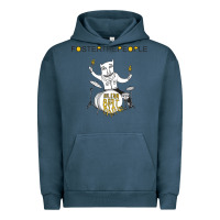 Pigment Midnight Navy Foster The People Helena Beat Urban Hoodie - linhVisuals