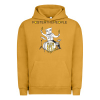 Pigment Peanut Butter Foster The People Helena Beat Urban Hoodie - linhVisuals