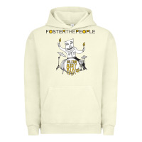 Pigment Pistachio Foster The People Helena Beat Urban Hoodie - linhVisuals