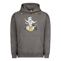 Pigment Tornado Foster The People Helena Beat Urban Hoodie - linhVisuals