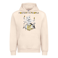 Sandshell Foster The People Helena Beat Urban Hoodie - linhVisuals
