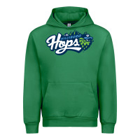 Emerald hillsboro hops Urban Hoodie - linhVisuals