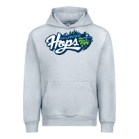 Heather Grey hillsboro hops Urban Hoodie - linhVisuals