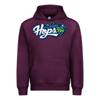 Mauve Wine hillsboro hops Urban Hoodie - linhVisuals