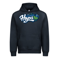 Navy hillsboro hops Urban Hoodie - linhVisuals