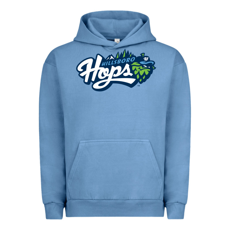 Hillsboro Hops Urban Hoodie by linhVisuals | Teevron