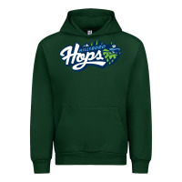 Forest Green hillsboro hops Urban Hoodie - linhVisuals