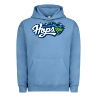 Pigment Pebble Blue hillsboro hops Urban Hoodie - linhVisuals