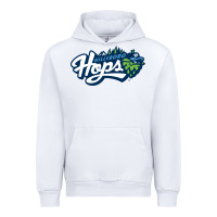 White hillsboro hops Urban Hoodie - linhVisuals