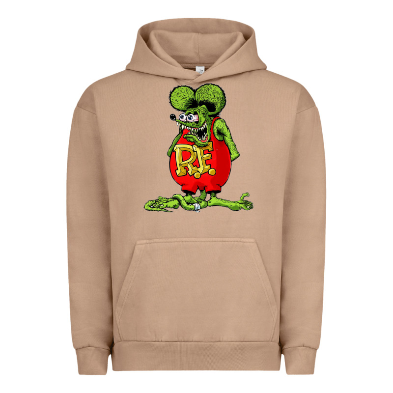 Rat Fink  Fk27 Urban Hoodie by linhVisuals | Teevron