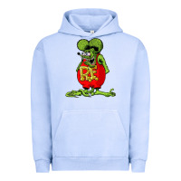 Pigment Grape Ice rat fink  fk27 Urban Hoodie - linhVisuals