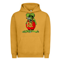 Pigment Peanut Butter rat fink  fk27 Urban Hoodie - linhVisuals