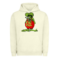 Pigment Pistachio rat fink  fk27 Urban Hoodie - linhVisuals