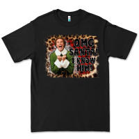 Black omg santa i know him elf Premium Tee - CowGirlArtShop