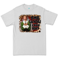 Dove Grey omg santa i know him elf Premium Tee - CowGirlArtShop
