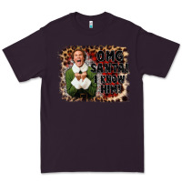 Plum omg santa i know him elf Premium Tee - CowGirlArtShop