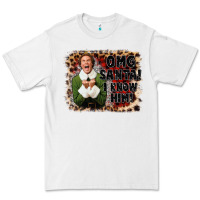 White omg santa i know him elf Premium Tee - CowGirlArtShop