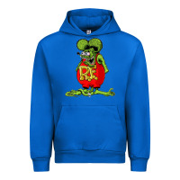 Cobalt rat fink  fk27 Urban Hoodie - linhVisuals