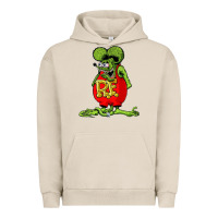 Pigment French Oak rat fink  fk27 Urban Hoodie - linhVisuals