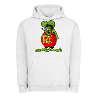Pigment Lunar Rock rat fink  fk27 Urban Hoodie - linhVisuals