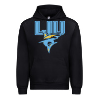 Long Island University Sharks Urban Hoodie | Teevron