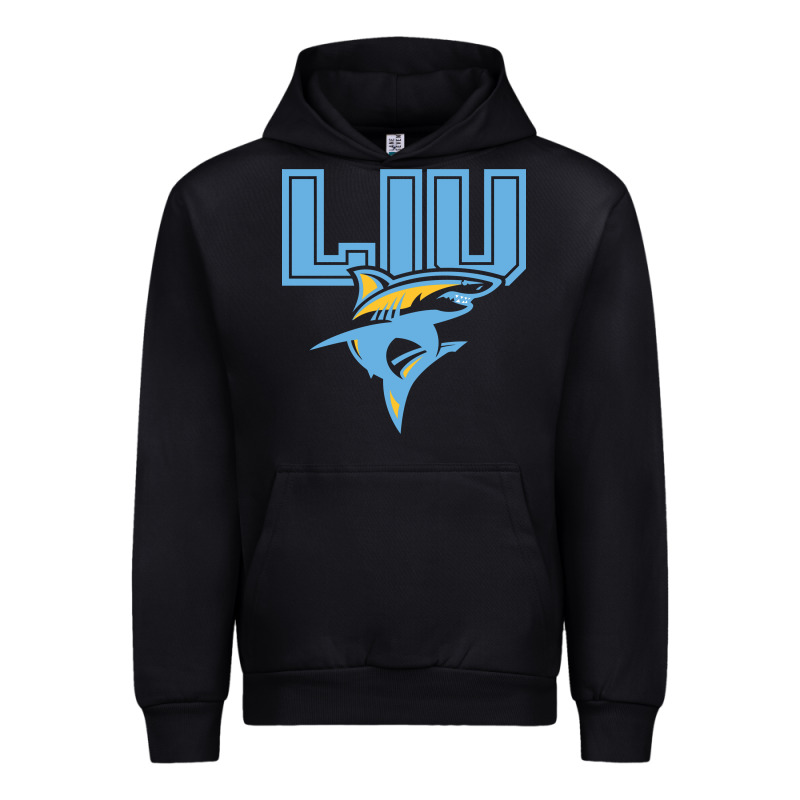 Long Island University Sharks Urban Hoodie by linhVisuals | Teevron