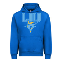 Cobalt long island university sharks Urban Hoodie - linhVisuals