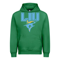 Emerald long island university sharks Urban Hoodie - linhVisuals