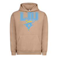 Pigment Burro long island university sharks Urban Hoodie - linhVisuals