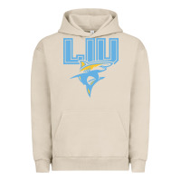 Pigment French Oak long island university sharks Urban Hoodie - linhVisuals