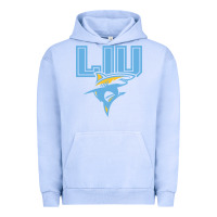 Pigment Grape Ice long island university sharks Urban Hoodie - linhVisuals