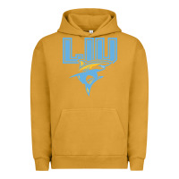 Pigment Peanut Butter long island university sharks Urban Hoodie - linhVisuals