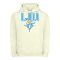 Pigment Pistachio long island university sharks Urban Hoodie - linhVisuals