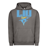 Pigment Tornado long island university sharks Urban Hoodie - linhVisuals