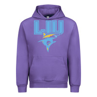 Tulip long island university sharks Urban Hoodie - linhVisuals