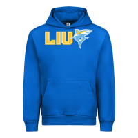Cobalt long island university sharks Urban Hoodie - linhVisuals