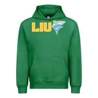 Emerald long island university sharks Urban Hoodie - linhVisuals