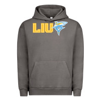 Pigment Tornado long island university sharks Urban Hoodie - linhVisuals