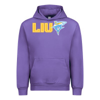 Tulip long island university sharks Urban Hoodie - linhVisuals