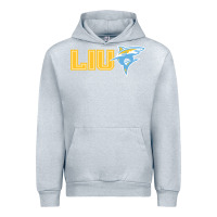 Heather Grey long island university sharks Urban Hoodie - linhVisuals