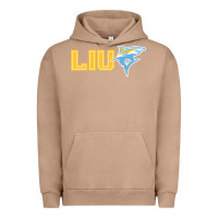 Pigment Burro long island university sharks Urban Hoodie - linhVisuals