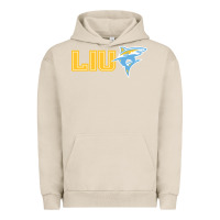 Pigment French Oak long island university sharks Urban Hoodie - linhVisuals
