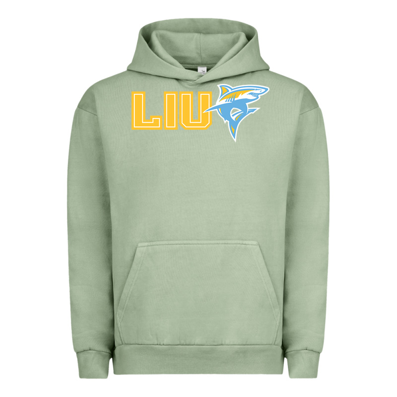 Long Island University Sharks Urban Hoodie by linhVisuals | Teevron