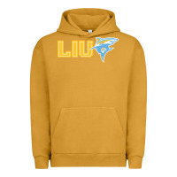 Pigment Peanut Butter long island university sharks Urban Hoodie - linhVisuals