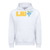 White long island university sharks Urban Hoodie - linhVisuals