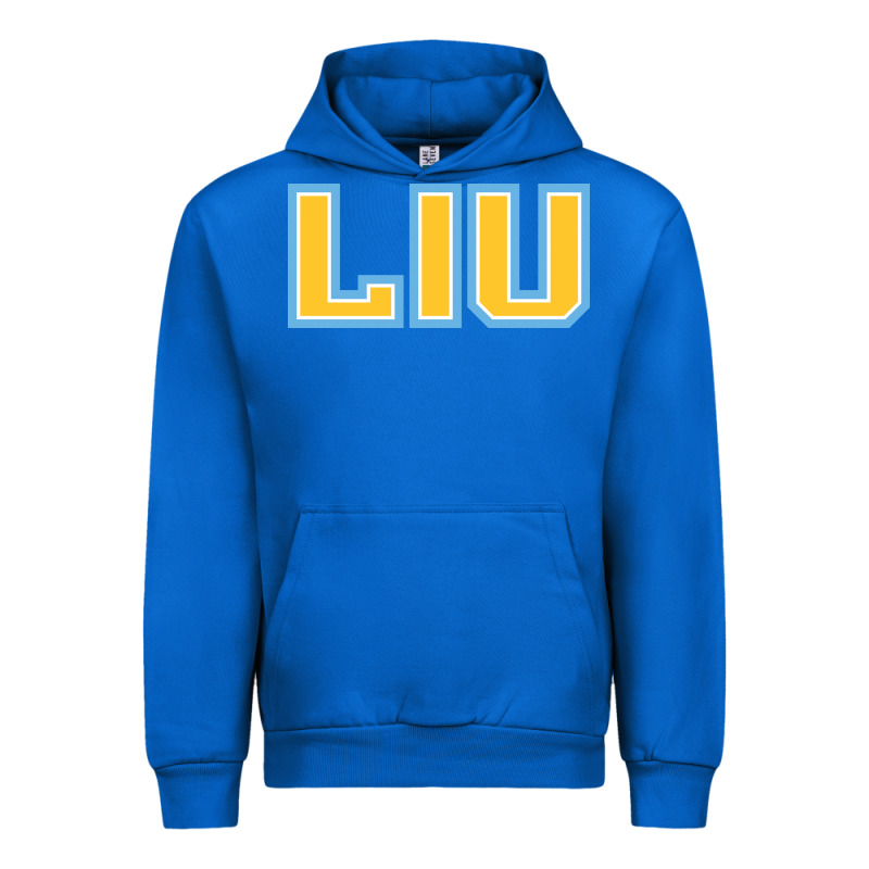 Long Island University Sharks Urban Hoodie by linhVisuals | Teevron