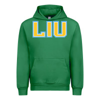 Emerald long island university sharks Urban Hoodie - linhVisuals