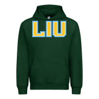 Forest Green long island university sharks Urban Hoodie - linhVisuals
