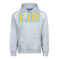 Heather Grey long island university sharks Urban Hoodie - linhVisuals