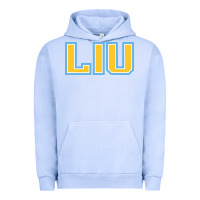 Pigment Grape Ice long island university sharks Urban Hoodie - linhVisuals
